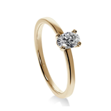 Mon Coeur - Bague de Fiançailles Diamant Ovale | LeDiamanti - LeDiamanti