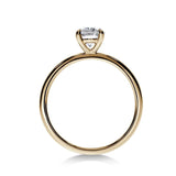 Love - Bague de Fiançailles Diamant Ovale | LeDiamanti - LeDiamanti