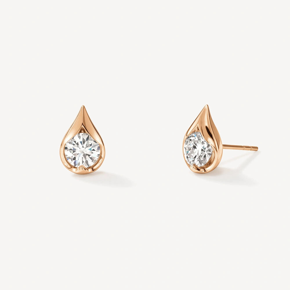 Pure Maasai Diamond Earrings LeDiamanti LeDiamanti