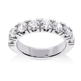 Alliance Diamants Ronds Classique Ange | LeDiamanti - LeDiamanti