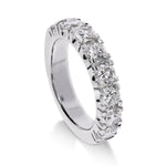 Alliance Diamants Ronds Classique Ange | LeDiamanti - LeDiamanti