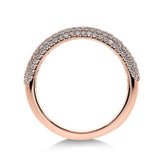 Alliance Diamants Ronds Héritage | LeDiamanti - LeDiamanti