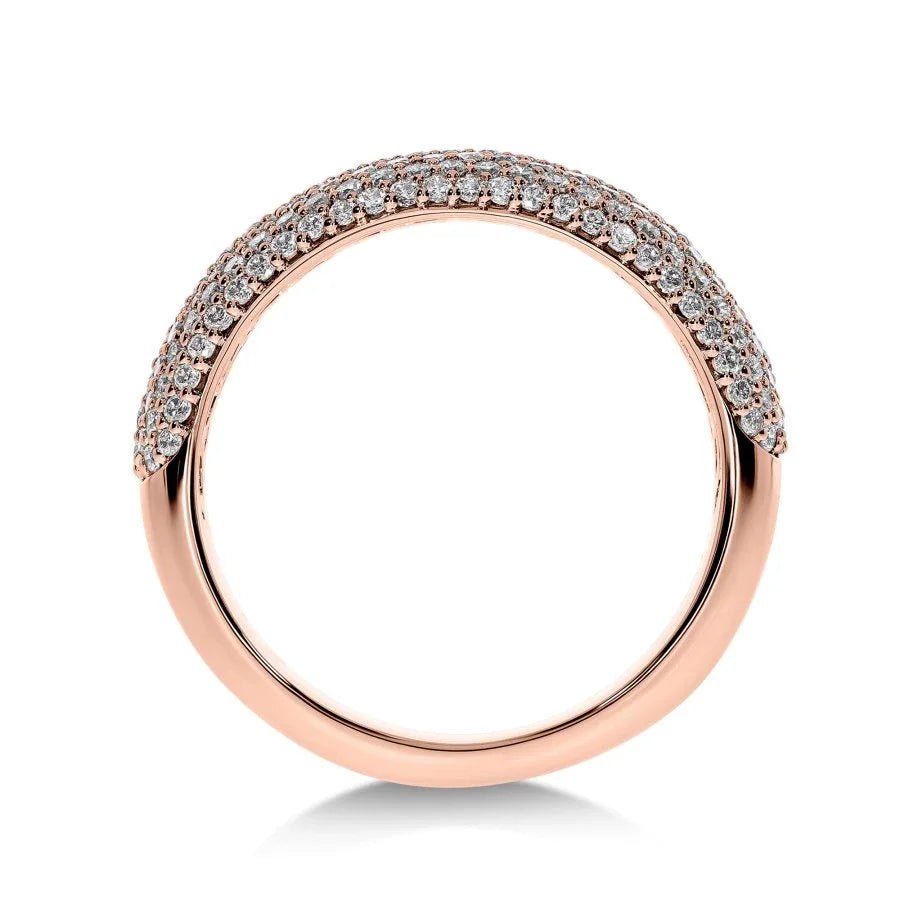 Alliance Diamants Ronds Héritage | LeDiamanti - LeDiamanti
