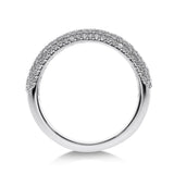 Alliance Diamants Ronds Héritage | LeDiamanti - LeDiamanti