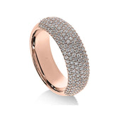 Alliance Diamants Ronds Héritage | LeDiamanti - LeDiamanti