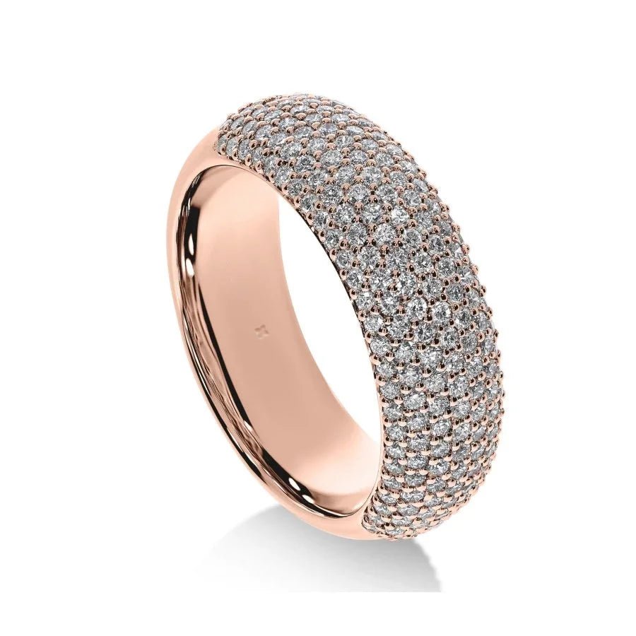 Alliance Diamants Ronds Héritage | LeDiamanti - LeDiamanti