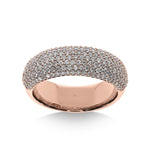 Alliance Diamants Ronds Héritage | LeDiamanti - LeDiamanti