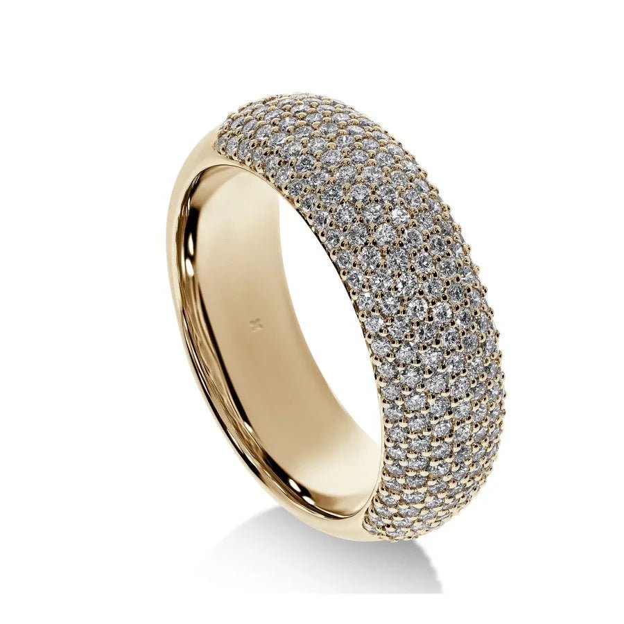 Alliance Diamants Ronds Héritage | LeDiamanti - LeDiamanti