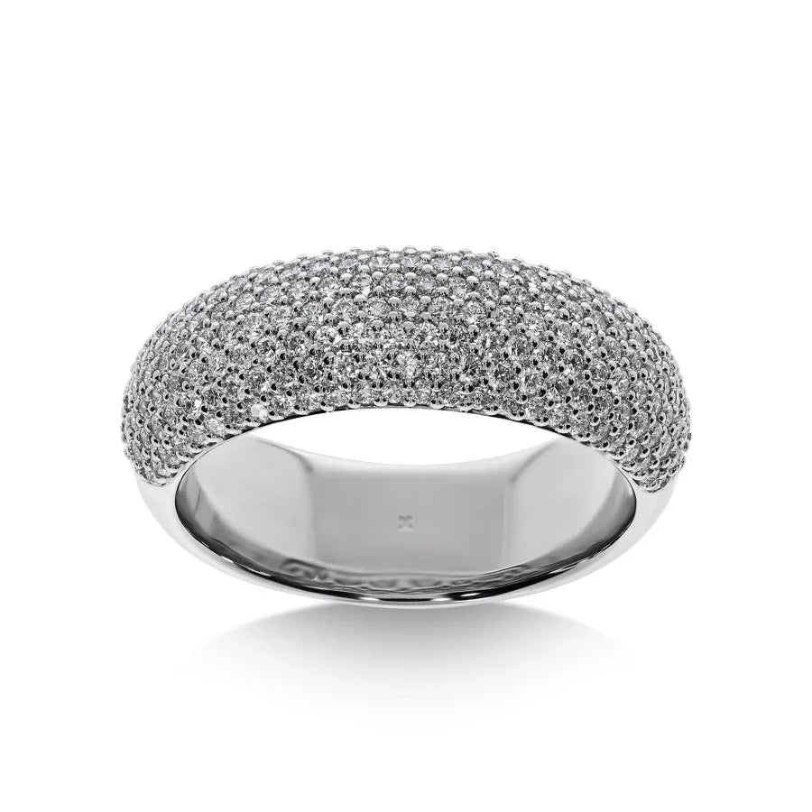 Alliance Diamants Ronds Héritage | LeDiamanti - LeDiamanti