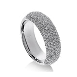 Alliance Diamants Ronds Héritage | LeDiamanti - LeDiamanti