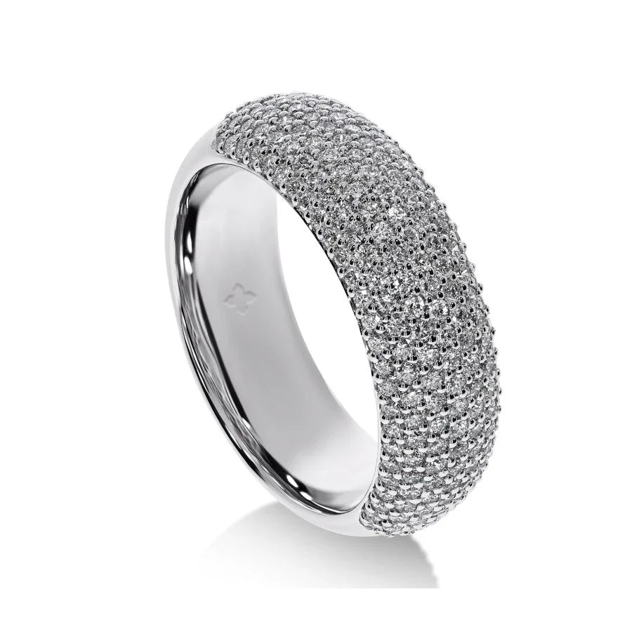 Alliance Diamants Ronds Héritage | LeDiamanti - LeDiamanti