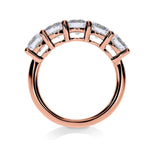 Alliance Diamants Ronds Moderne Ange | LeDiamanti - LeDiamanti