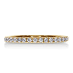 Alliance Diamants Ronds Pavée | LeDiamanti - LeDiamanti