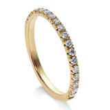 Alliance Diamants Ronds Pavée | LeDiamanti - LeDiamanti