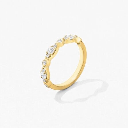 Alliance Diamants Ronds Shine | LeDiamanti - LeDiamanti