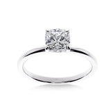 Bague de Fiançailles Diamant Coussin Éclat | LeDiamanti - LeDiamanti