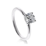 Bague de Fiançailles Diamant Coussin Éclat | LeDiamanti - LeDiamanti