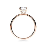 Bague de Fiançailles Diamant Coussin Éclat | LeDiamanti - LeDiamanti