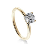 Bague de Fiançailles Diamant Coussin Éclat | LeDiamanti - LeDiamanti