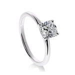 Bague de Fiançailles Diamant Coussin Éclat | LeDiamanti - LeDiamanti