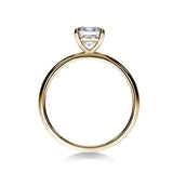 Love - Bague de Fiançailles Diamant Coussin | LeDiamanti