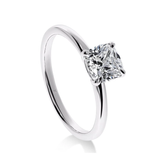 Love - Bague de Fiançailles Diamant Princesse | LeDiamanti