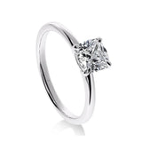 Love - Bague de Fiançailles Diamant Coussin | LeDiamanti