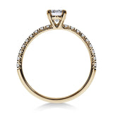 Ma Promise - Bague de Fiançailles Diamant Rond | LeDiamanti