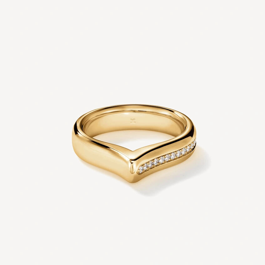 Bague en diamant Cartagène – Élégance intemporelle | LeDiamanti - LeDiamanti