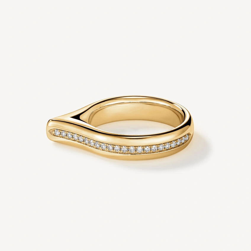 Bague en diamant Cartagène – Élégance intemporelle | LeDiamanti - LeDiamanti