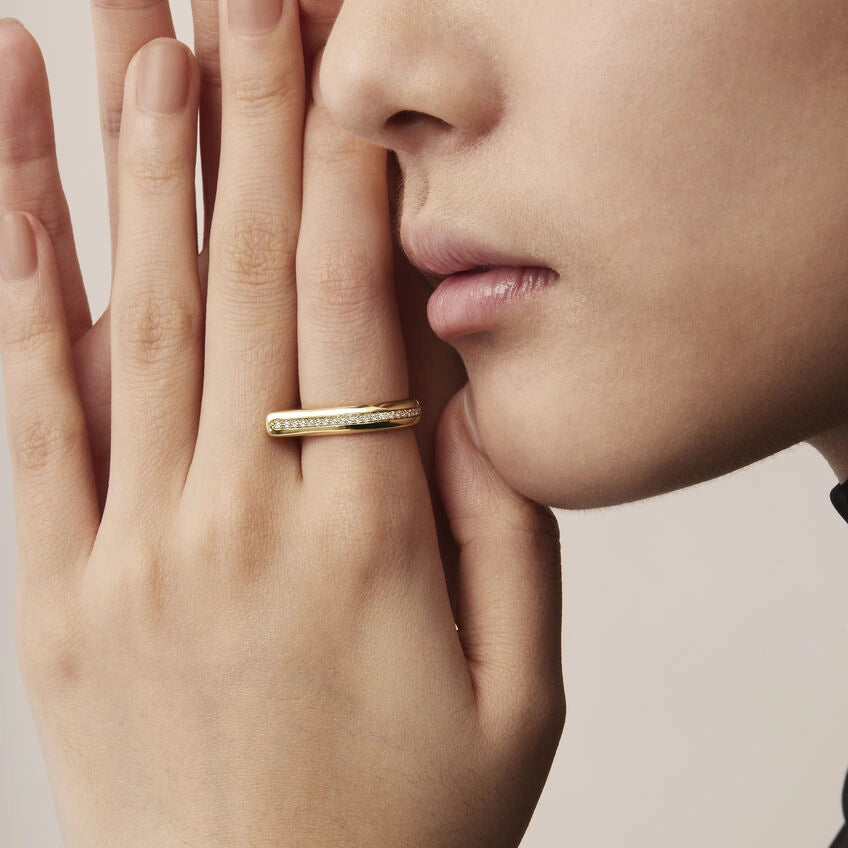 Bague en diamant Cartagène – Élégance intemporelle | LeDiamanti - LeDiamanti