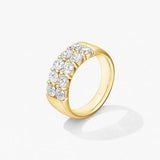 Bague en diamant Signature – Luxe intemporel en or | LeDiamanti