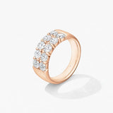 Bague en diamant Signature – Luxe intemporel en or | LeDiamanti